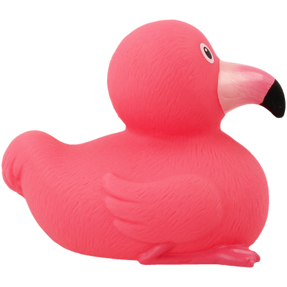 Roze Flamingo Eend