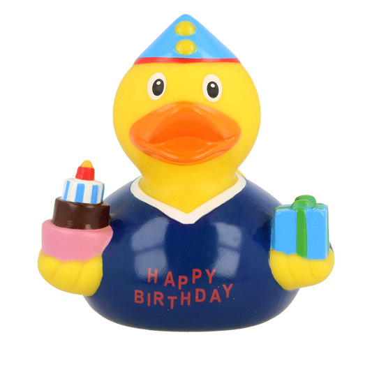 Canard Anniversaire Bleu | Thème canard bleu anniversaire