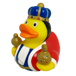 Duo de Canards Roi et Reine