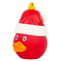 Christmas Bauble Duck with Hat
