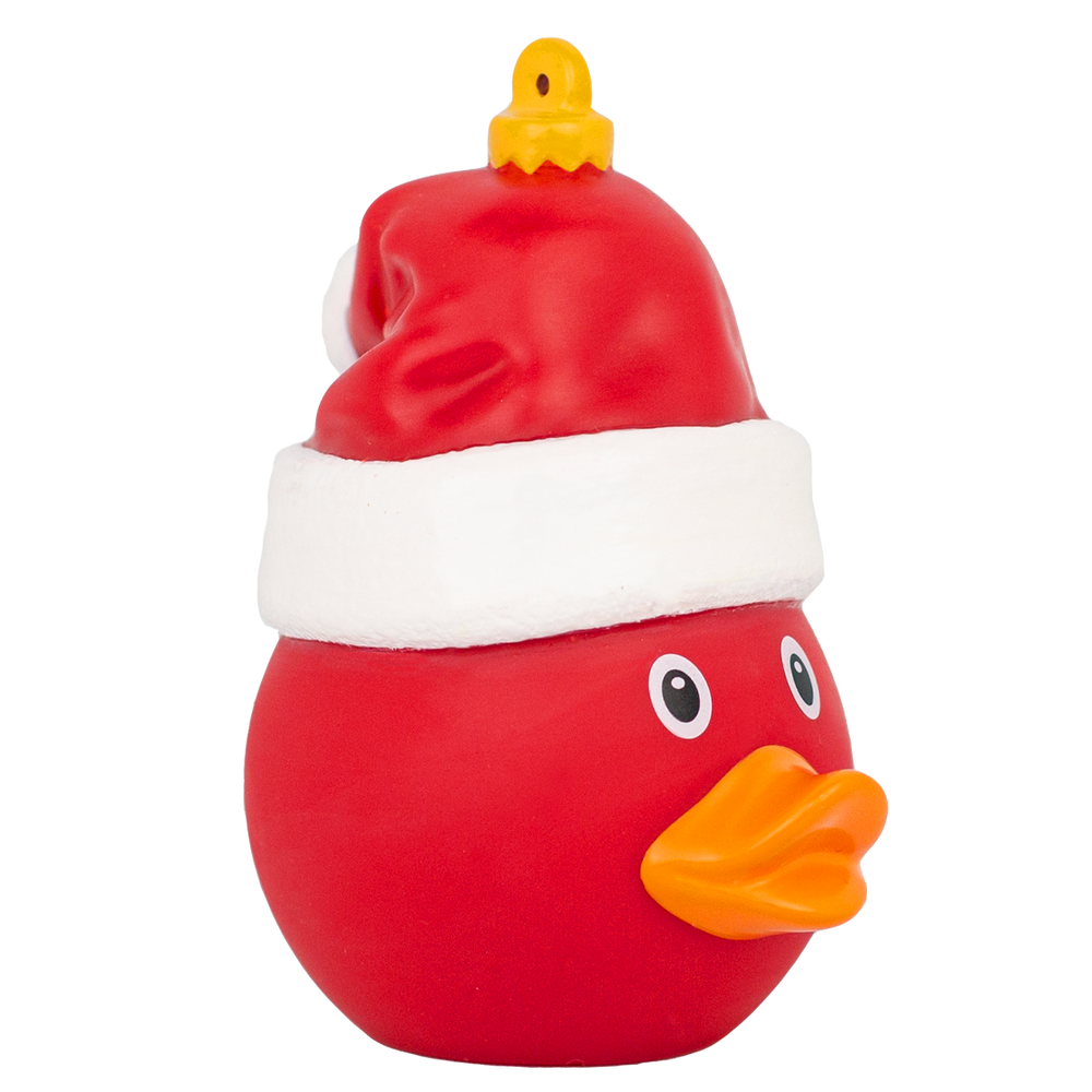 Christmas Bauble Duck with Hat