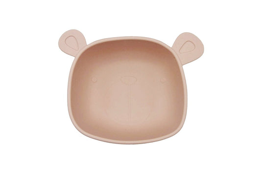Esslernschüssel Lili the Bear Silikon  Blush