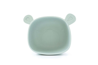 Esslernschüssel Lili the Bear Silikon  Iceberg