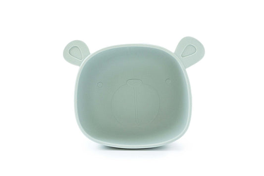 Bol d'apprentissage Lili l'ourse silicone Iceberg