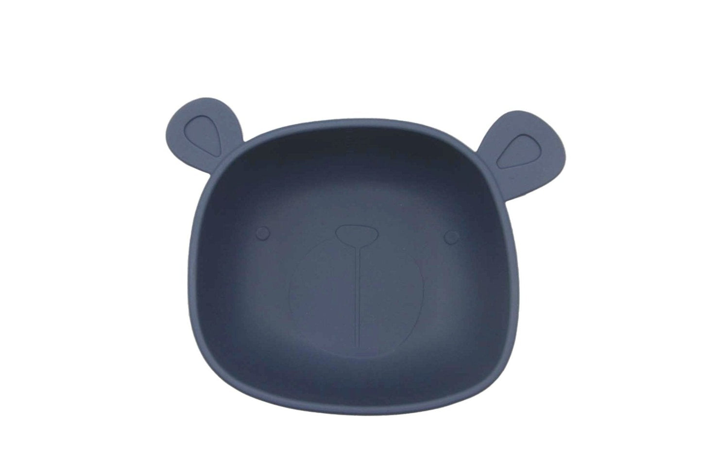 Esslernschüssel Lili the Bear Silikon  Indigo Blue