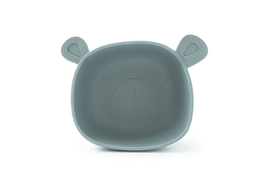 Esslernschüssel Lili the Bear Silikon  Ocean