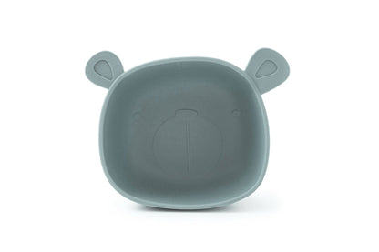 Bol à manger Lili l'ourse silicone Océan