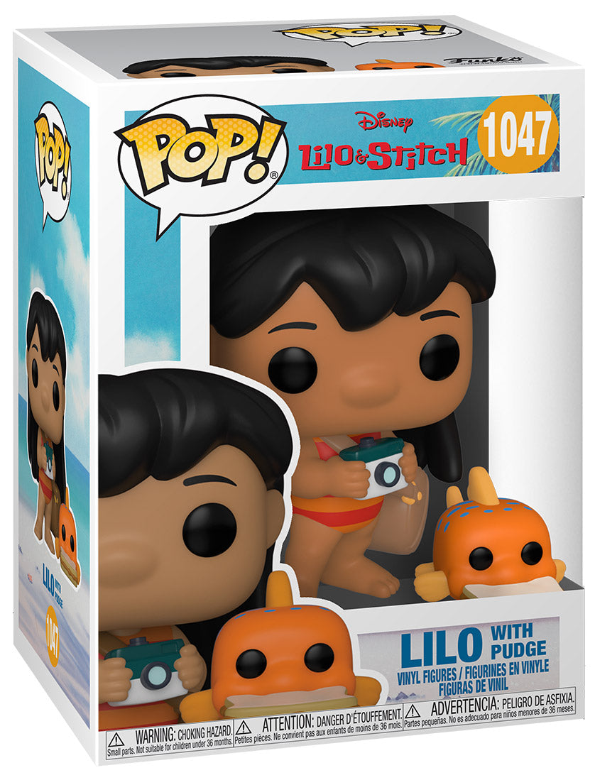 Pop! Lilo avec Pudge