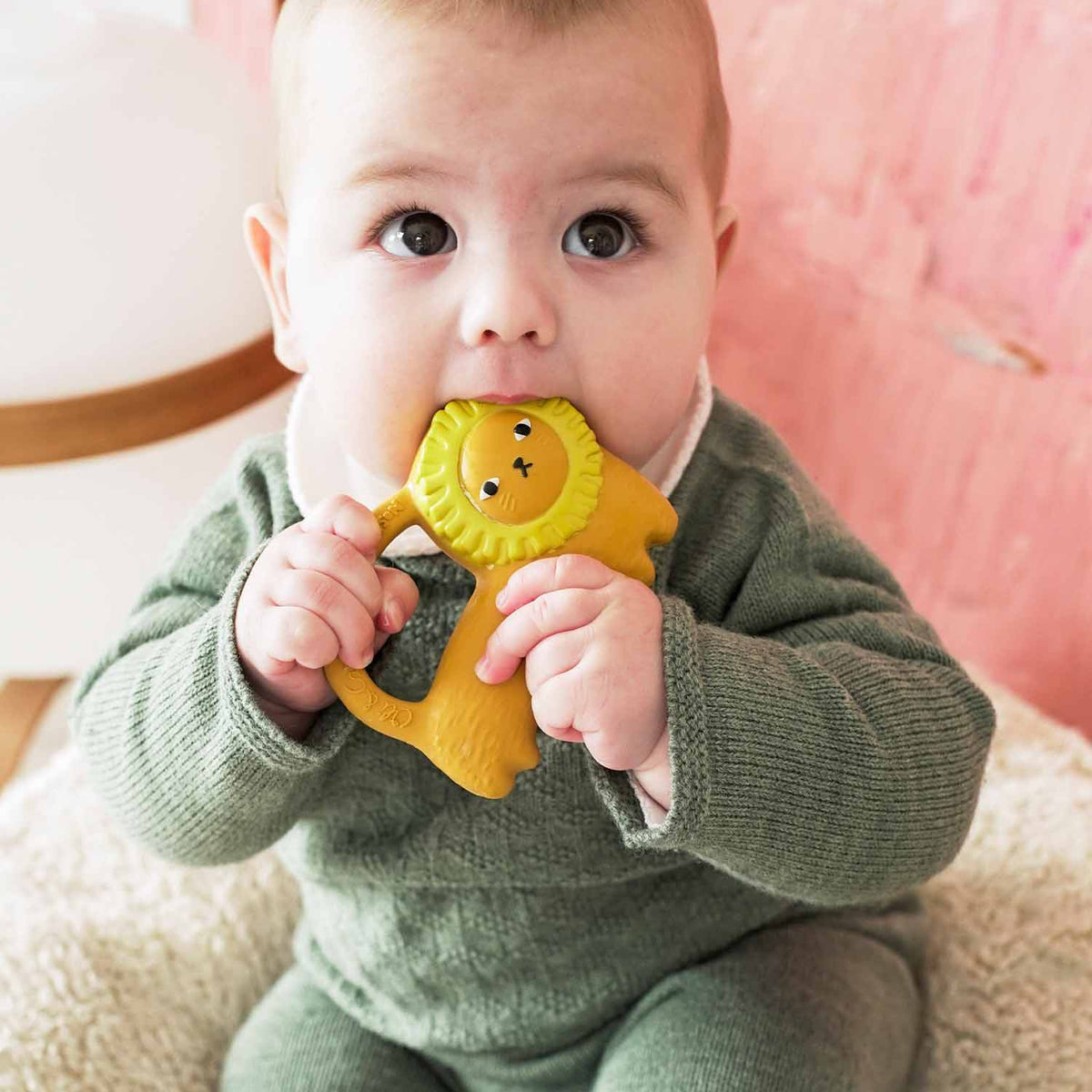 Richie le Lion – Jouet de dentition bébé