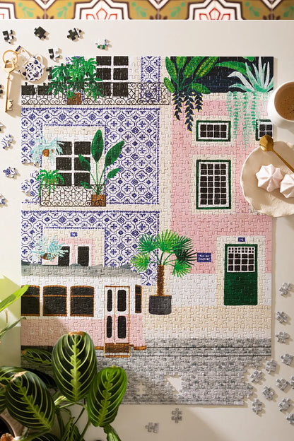 Lisboa - Puzzle 1000 pieces