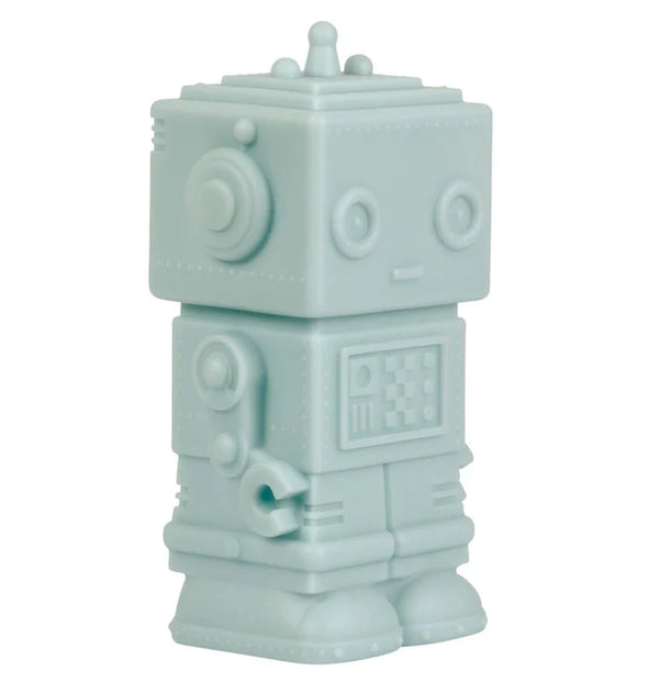 Blauwe Robot Nachtlampje
