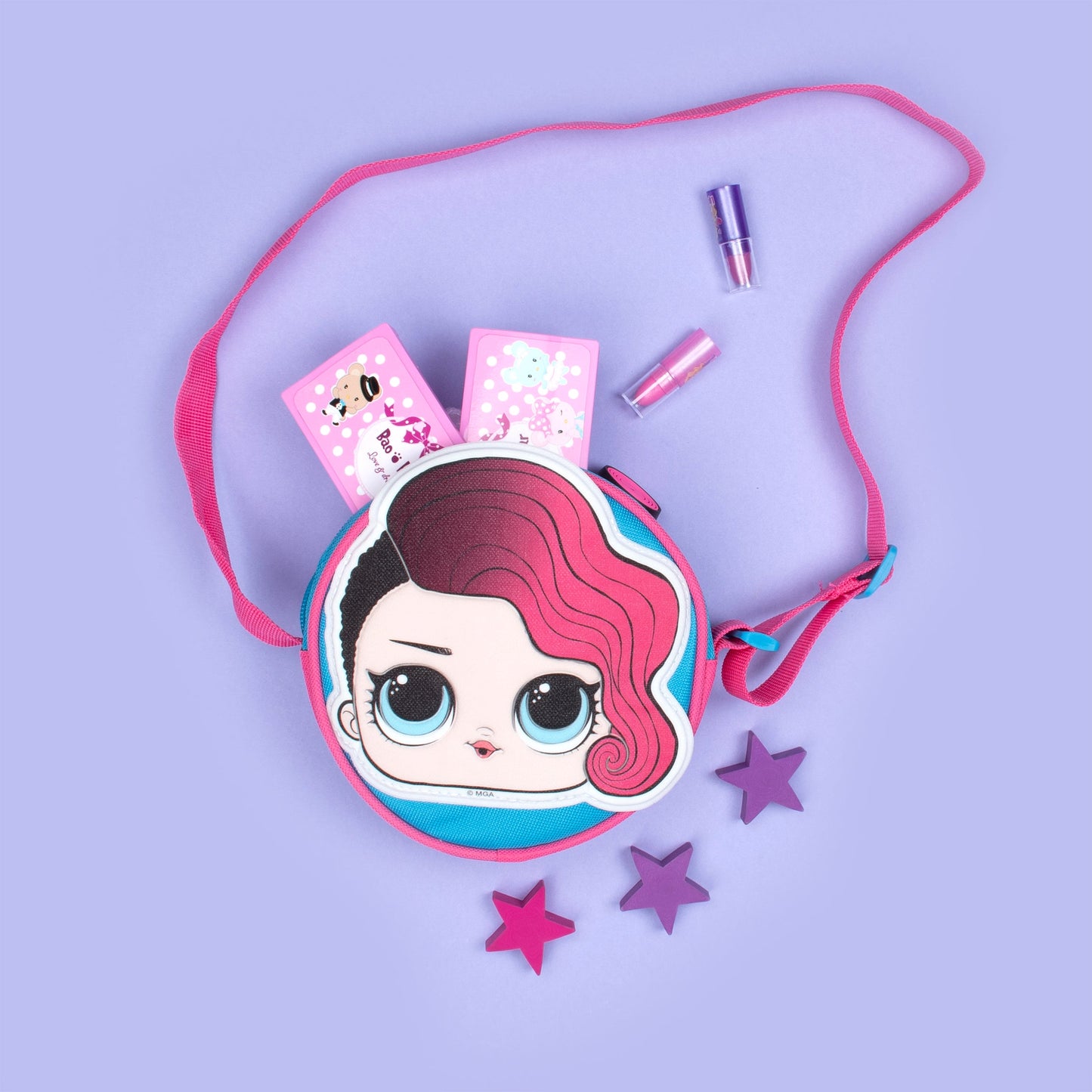 L.O.L pailleté Sac bandoulière – Rocker