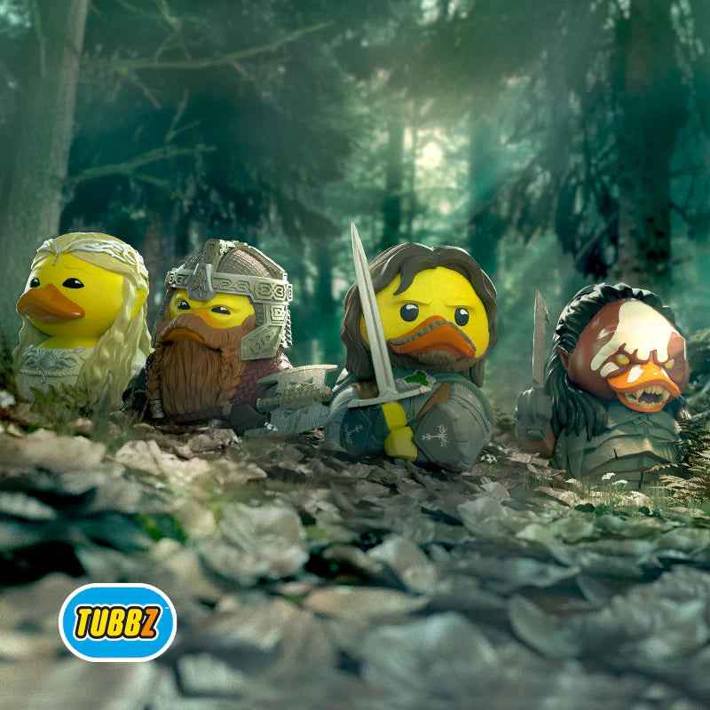 Canard Le Seigneur des Anneaux: Gimli TUBBZ (First Edition)