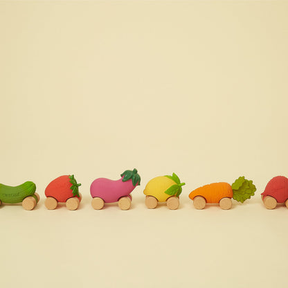 Lou The Lemon Baby Car Toy