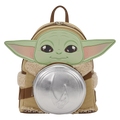 The Mandalorian Grogu Cosplay Mini Backpack