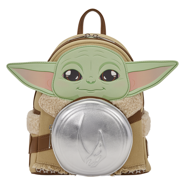 The Mandalorian Grogu Cosplay Mini Backpack - vue officielle 1