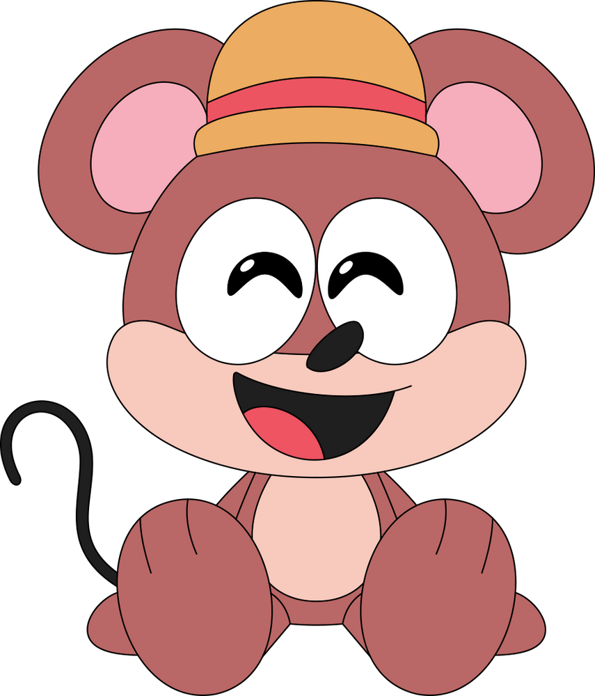 LS Mark Mouse Plush (9in)