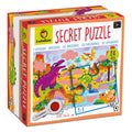 Geheime puzzel - Dinosaurussen 