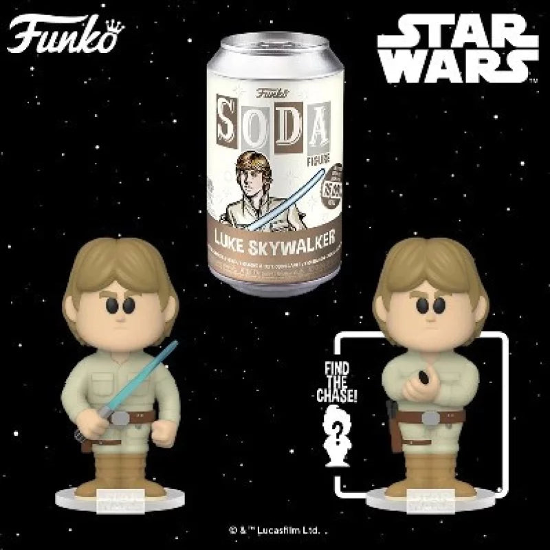 vinyl soda luke skywalker