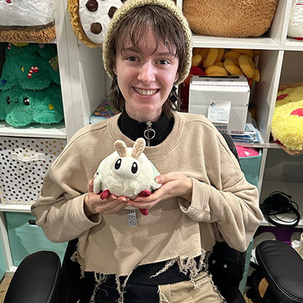 Peluche Snacker Squishable – Papillon Luna