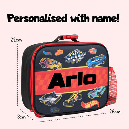 Sac repas – Hot Wheels