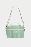 Igor Striped Green Lunch Bag