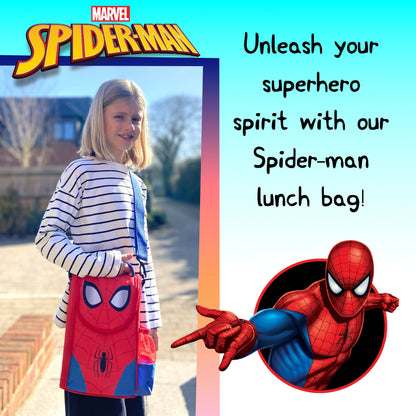 Spider-Man Sac repas 3D