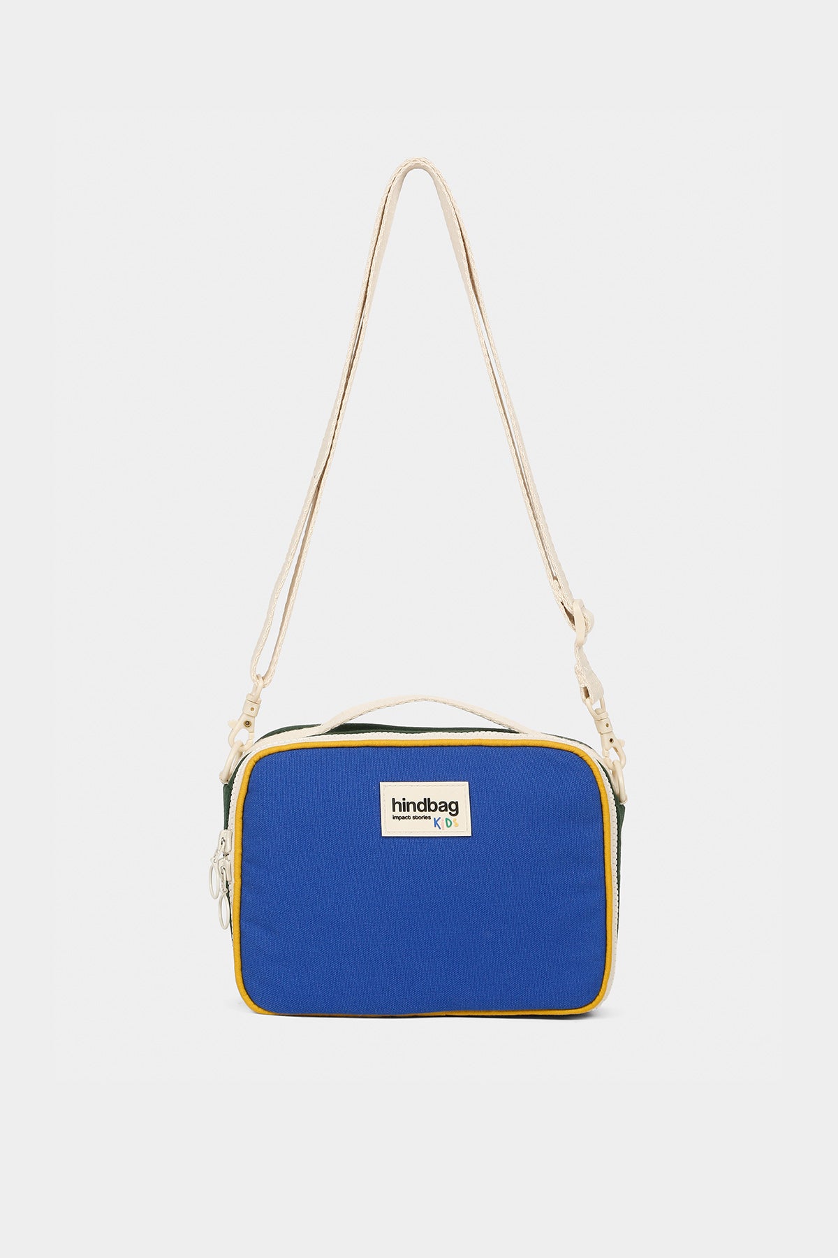 Lunchbag enfant Elsa Tricolore Bleu électrique