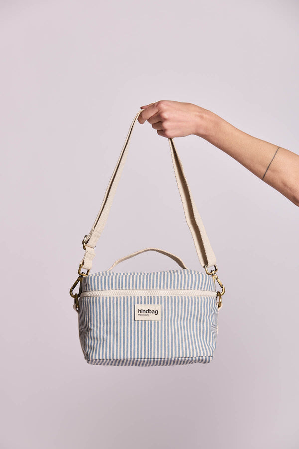 Lunch bag Igor Rayures bleu