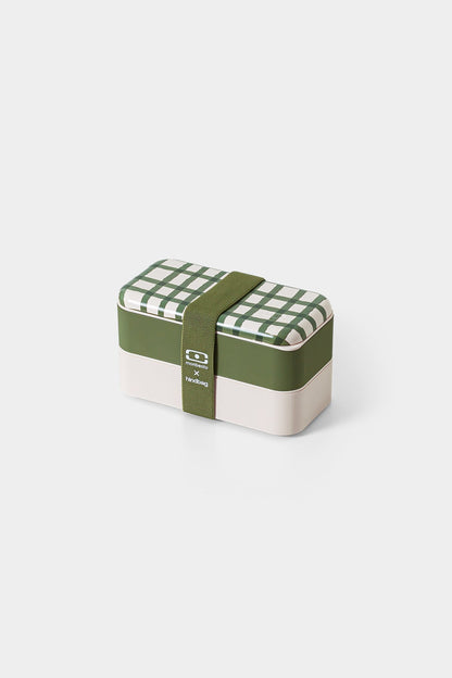 Lunch box Hindbag x monbento® écru