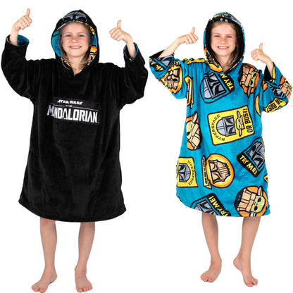 Star Wars Mandalorian Oversized Sweat à capuche Couverture