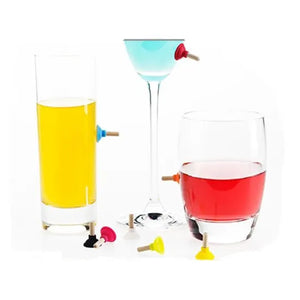 Marqueur de Verre Ventouse WC