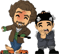 Figurine Marv and Harry