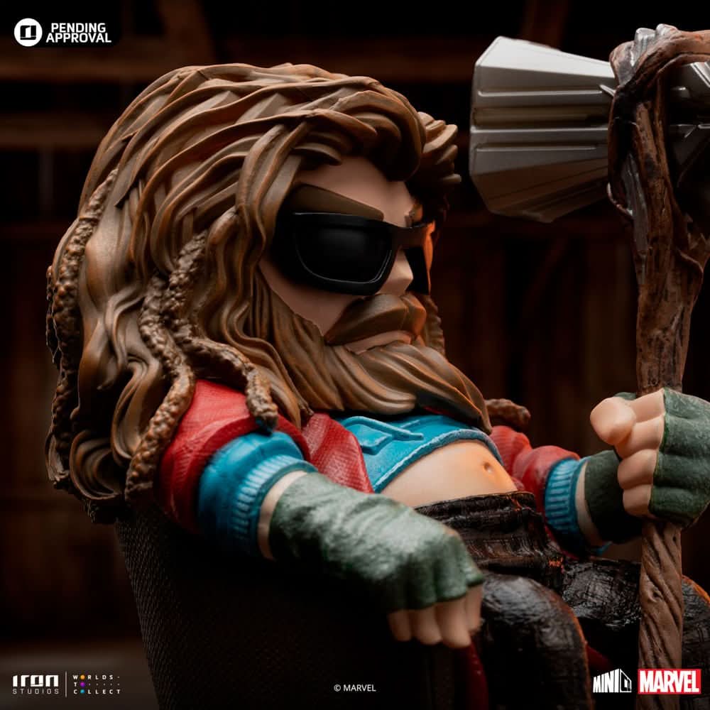 Figurine Bro Thor - The Infinity Saga - Mini Co.