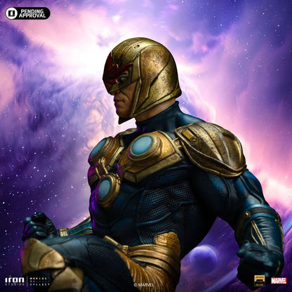 Statue Nova Deluxe - Infinity Gauntlet Diorama - BDS Art Scale 1/10 - Avengers