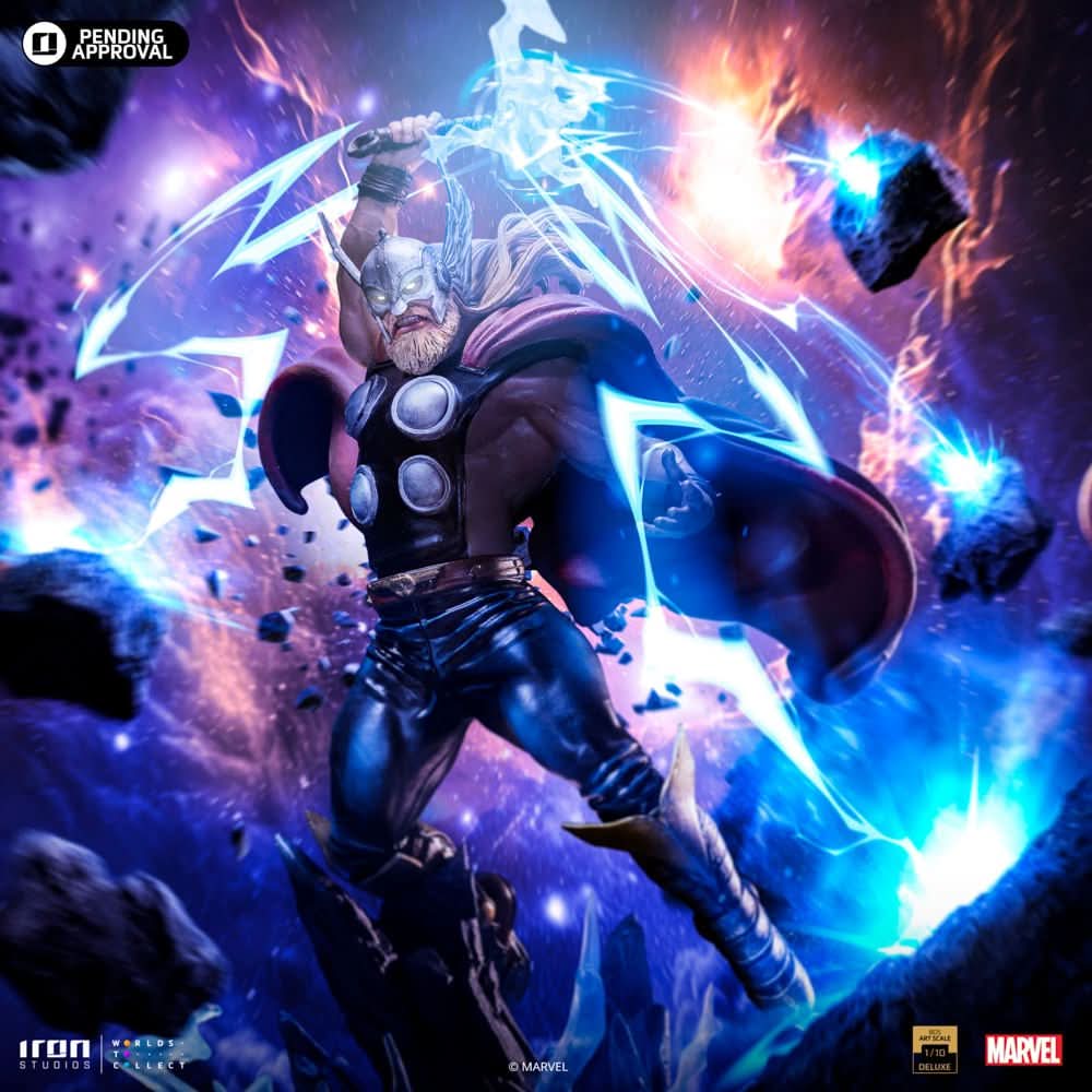 Statue Thor Deluxe - Infinity Gauntlet Diorama - BDS Art Scale 1/10 - Marvel Comics