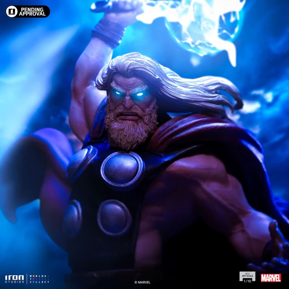 Statue Thor - Infinity Gauntlet Diorama - BDS Art Scale 1/10 - Marvel Comics