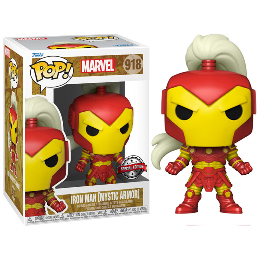 Pop! Iron Man (Mystic Armor) 