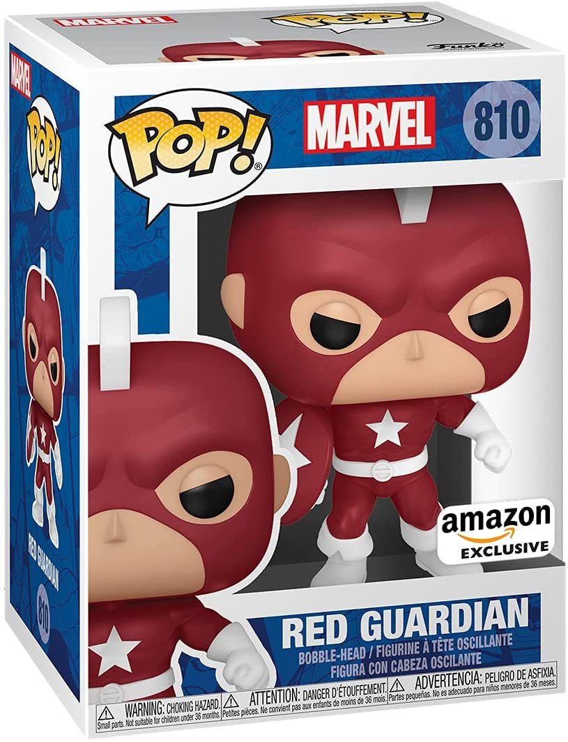 Pop! Red Guardian