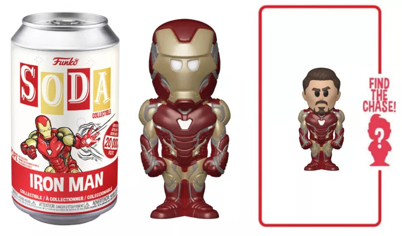 Vinyl SODA Iron Man