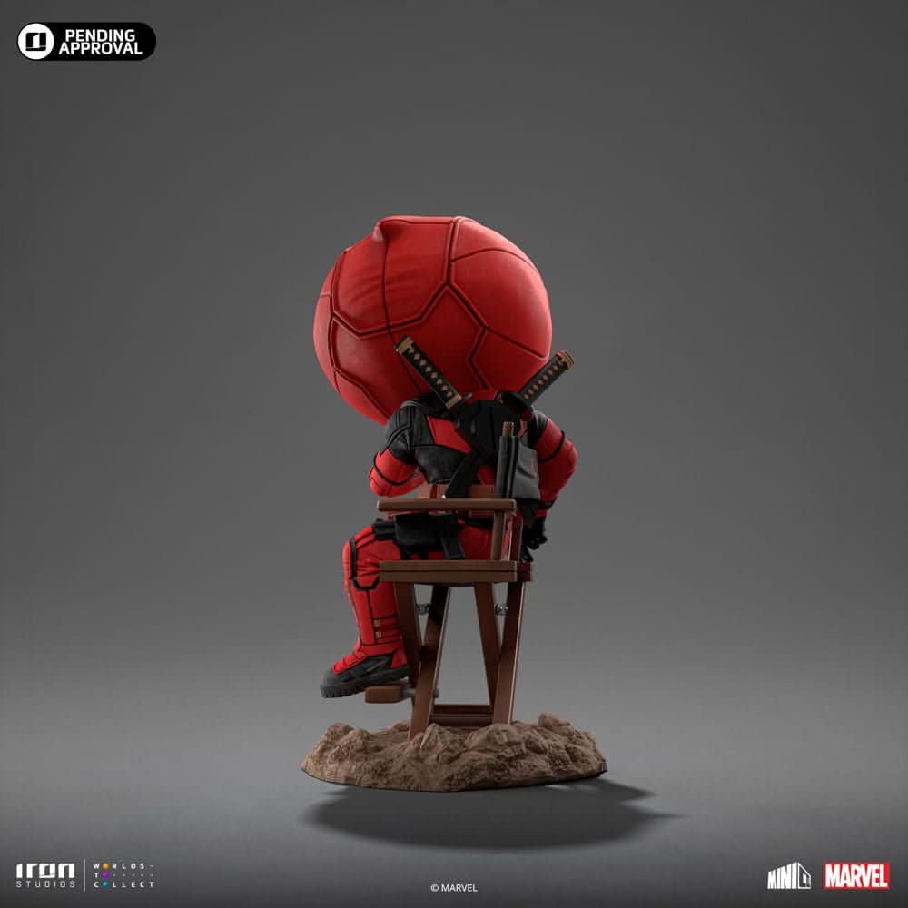 Figurine Deadpool - Deadpool & Wolverine - Mini Co.