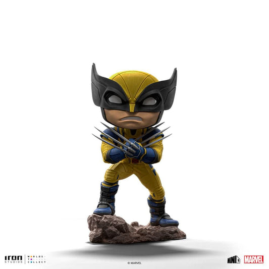 Figurine Wolverine - Deadpool & Wolverine - Mini Co.