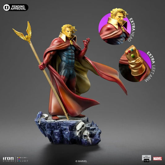 Adam Warlock Statue - Infinity Gauntlet Diorama - Art Scale 1/10 - Iron Studios
