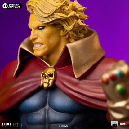 Statue Adam Warlock - Infinity Gauntlet Diorama - Art Scale 1/10 - Marvel Comics