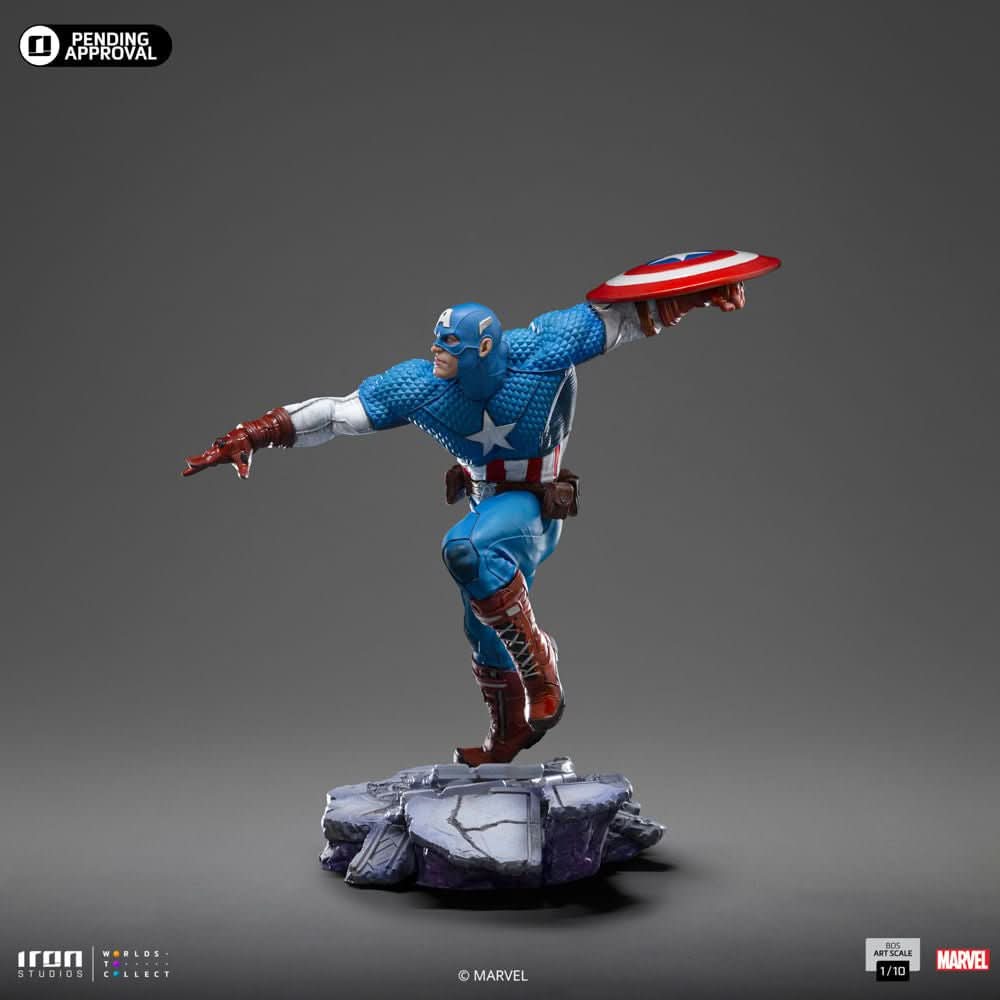 Statue Captain America - Infinity Gauntlet Diorama - BDS Art Scale 1/10 - Marvel Comics