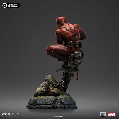 Statue Daredevil Unleashed - Marvel Comics - Art Scale 1/10