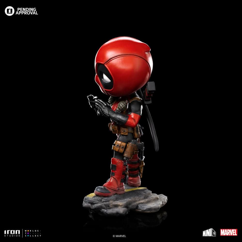 Figurine Deadpool - Marvel Comics - Mini Co.