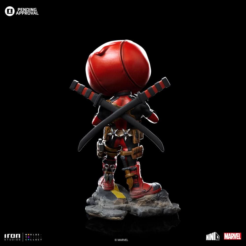 Figurine Deadpool - Marvel Comics - Mini Co.