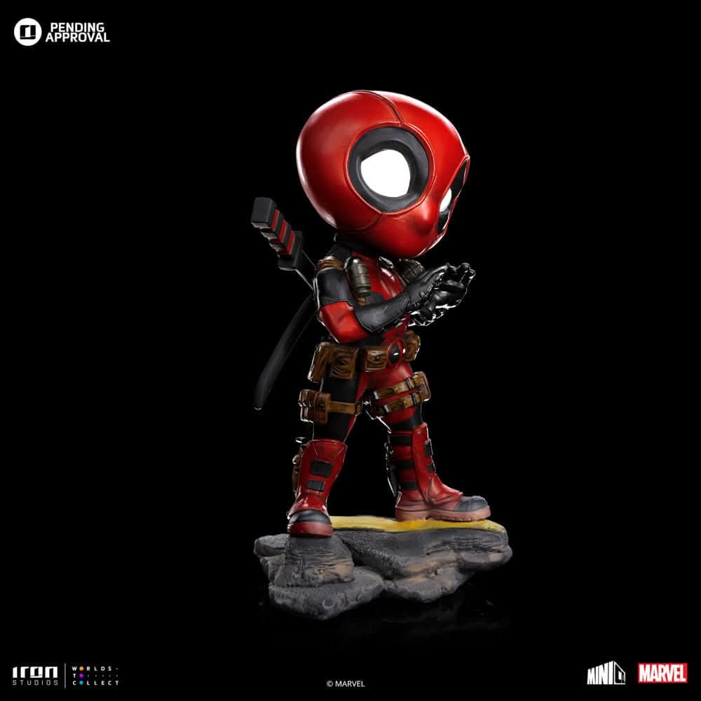 Figurine Deadpool - Marvel Comics - Mini Co.
