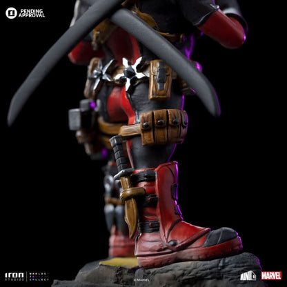 Figurine Deadpool - Marvel Comics - Mini Co.